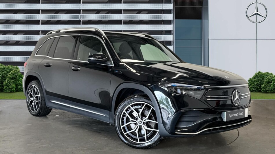 Mercedes-Benz Eqb 350 4M 215kW AMG Line Premium 66.5kWh 5dr Auto Electric Estate